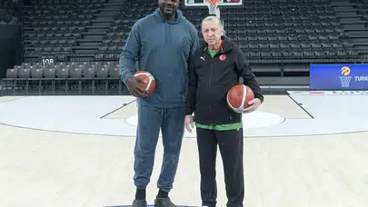 Shaquille O'Neal'dan dikkat çeken Türkiye açıklaması