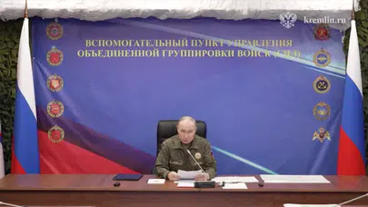 Putin’den Ukrayna’ya sert mesaj: 'Askeri sanayi tesislerini vurmaya devam edeceğiz!'