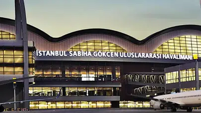 Sabiha Gökçen Havalimanı ilk yarıda 23,6 milyon yolcuya hizmet verdi
