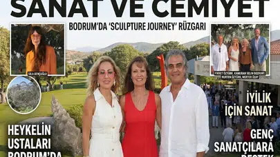 Hem spor hem sosyal sorumluluk: Bodrum Golf Club’dan sanat dünyasına örnek model