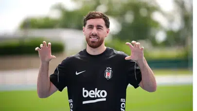 Siyah-beyazlılarda Orkun Kökçü rüzgarı! tatilini yarıda kesti, kamptan meydan okudu