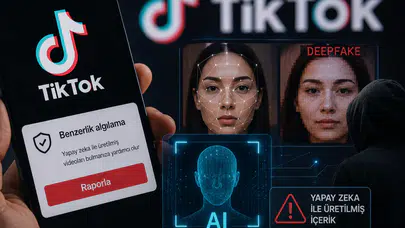 Deepfake istilasına karşı yüz tarama çağı: TikTok yeni güvenlik özelliğini duyurdu