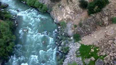 Şırnak'ta kayıp genci arama çalışmaları sürüyor: 21 Kilometrelik hat havadan taranıyor