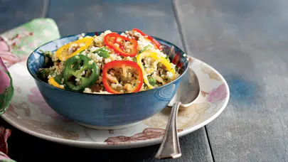 Hem diyet dostu hem protein deposu: taze baklalı tabbule nasıl yapılır?
