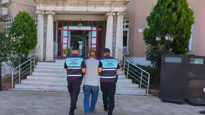 Aydın'da uyuşturucu suçundan aranan hükümlü cezaevine gönderildi