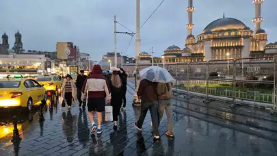 Sağanak ve gökgürültüsü kapıda! Sarı alarm verilen bölgeler açıklandı