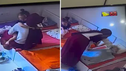 Bir başını okşadı, diğerinin üstünü örttü: Öğretmenin hareketi sosyal medyada beğeni topladı