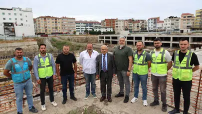 Ordu'da Dev Yatırım: Millet Bahçesi ve Millet Düzü Projelerinde Sona Doğru