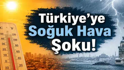 Yaz Sıcaklarına Kısa Bir Ara!, 14 Temmuz Salı Gününe Dikkat!, İstanbul Geceleri 16 Dereceyi Görecek...