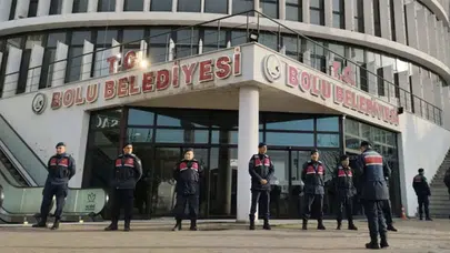 Bolu Belediyesi'nde yeni operasyon! Özel Kalem Müdürü de gözaltında
