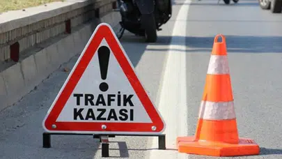 Afyonkarahisar'da yürek yakan kaza: Otomobil ile otobüs çarpıştı, 1 ölü