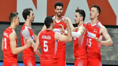 Voleybolda tarihi gün: A Milli erkek takımı VNL’de ilk kez son 8’de