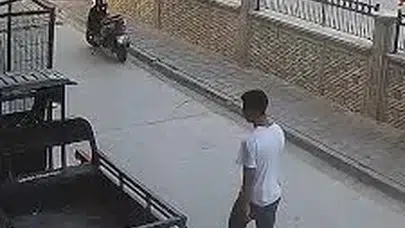 Adana'da güvenlik kamerası görüntülerinden belirlenerek yakalanan hırsızlık zanlısı tutuklandı