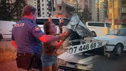 Stajyer ehliyetiyle 2.77 promil alkol: Hem ehliyeti gitti hem 25 bin TL cezayı yedi!