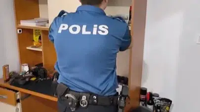 Yasa dışı bahiste yeni yöntem: İzlerini öğrenci evlerinde gizlediler!