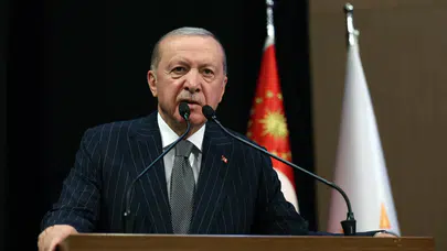 Cumhurbaşkanı Erdoğan’dan kıbrıs mesajı: 'Asla yalnız bırakmayacağız!'