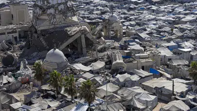 İşgal altındaki Gazze'de İHA ve topçu bombardımanı: Çocuklar yine hedefte