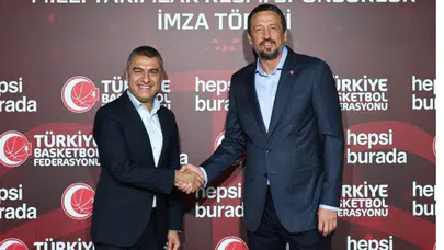 Ay-Yıldızlılara dev destek: Hepsiburada ve TBF sözleşme yeniledi