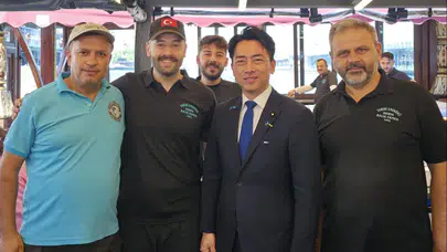 NATO zirvesi sonrası sürpriz durak: Japon Bakan Tarihi Yarımada'da!