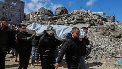 Gazze'de savaşın 1000. günü: Çocuk kayıpları 21 bin 500'ü aştı