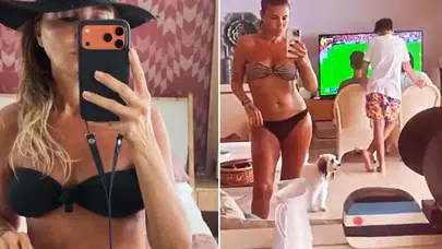 Instagram’da Gülben Ergen devrimi: Ücretli bonelere özel 'Ev Hali' içerikleri başladı
