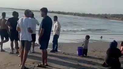 Mersin'de deniz faciası: Aynı aileden 3 ölü, 16 yaşındaki genç aranıyor