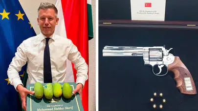 Magyar'dan Erdoğan'a "mango" göndermesi: Bize sadece 4 tane düştü