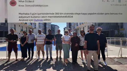 Tuzla'da site aidatlarıyla yasa dışı bahis skandalı: 32 milyon lira buhar oldu!