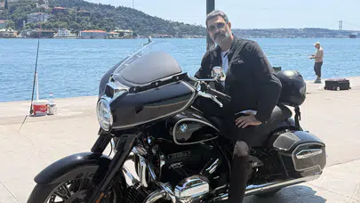 Uğur Işılak yeni belgeseli Rüzgarın Hikayesi için motosikletle 13 il gezdi