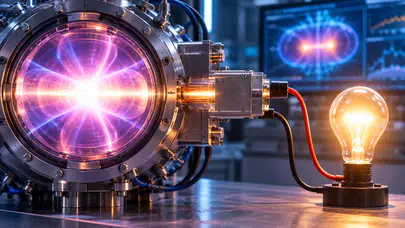 Füzyon santralleri için kritik gelişme: Doğrudan elektrik üretimi başarıyla test edildi
