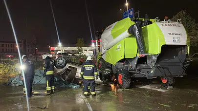 Taklalar atan araçtan fırlamıştı: 83 günlük mucize son buldu