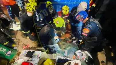 32 saatlik kabusun ardından gelen mucize: 12 yaşındaki Fabiana depremin simgesi oldu!