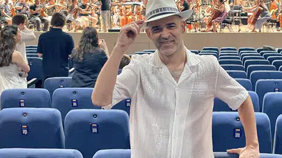 Murat Evgin Hollywood bestecisi Christopher Young ile İspanya'da buluştu