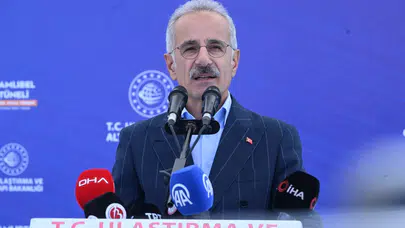 Bakan Uraloğlu müjdeyi verdi: Tünel uzunluğunda 17 katlık rekor artış
