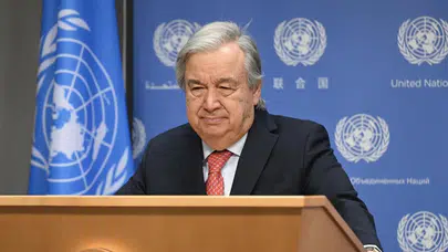 BM Genel Sekreteri Guterres, İsrailli işgalcilerin Batı Şeria'daki Filistin topraklarına saldırılarını kınadı