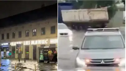 Romanya'da aşırı sıcakların ardından şiddetli fırtına: 1 ölü