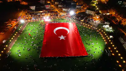 15 Temmuz’un 10. yılında Talas’tan dev davet: 'Bayrağımızı birlikte açalım'