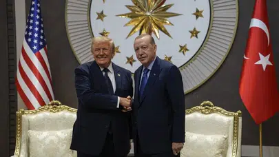 Külliye'de kritik Zirve! Erdoğan ve Trump'tan ilk açıklamalar
