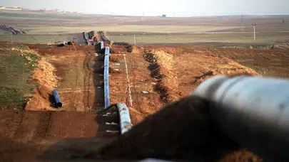 Enerji arzında yeni dönem: Irak ile Suriye'den kritik anlaşma!
