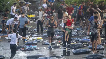 Fas-İspanya sınırında göç krizi tırmanıyor! 18 düzensiz göçmen yaşamını yitirdi