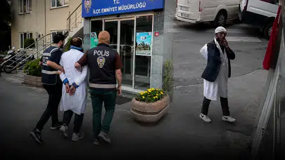 Türk bayrağını söküp yere attı! Kağıthane'de tepki çeken olayda karar çıktı