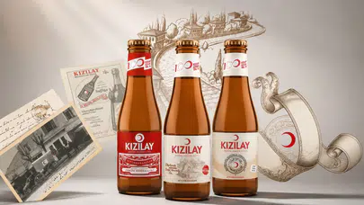Asırlık şişeler geri döndü! Kızılay Maden Suyu’ndan muazzam nostalji serisi