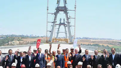 İstanbul'a nefes aldıracak proje hızlandı! Dev otoyolda sona yaklaşıldı