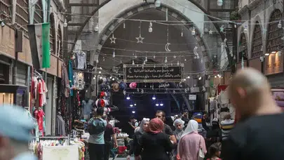 Yıkıma direnen 5 asırlık miras: Suriye’de Osmanlı Kapalı Çarşısı yeniden hayat buldu