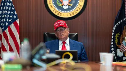 Savaşın eşiğindeyiz! Trump'ın gizli planı sızdı: İran'a büyük saldırı hazırlığı