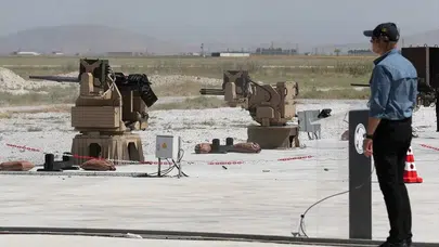 Konya'da nefes kesen test: Tolga kamikaze İHA'lara geçit vermedi