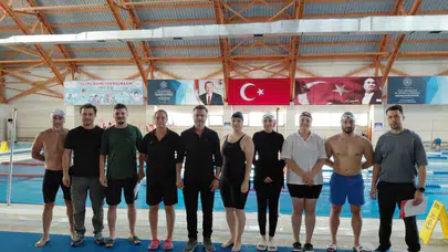 Boğulma senaryoları gerçeğini aratmadı: Cankurtaranlar hazırlıklarını test etti
