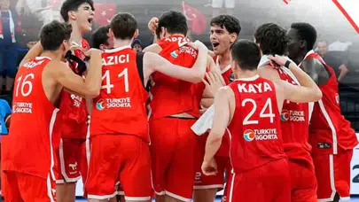 Türkiye Venezuela’yı mağlup ederek çeyrek finale yükseldi