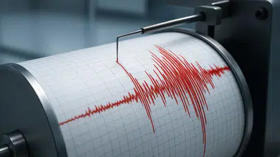 Akdeniz’de 4,1 büyüklüğünde sarsıntı! işte depremin tam merkez üssü