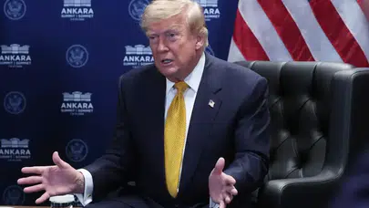 Trump'tan Cumhurbaşkanı Erdoğan'a açık destek: 'Bibi'nin Türkiye hakkındaki sözlerini sevmiyorum!'